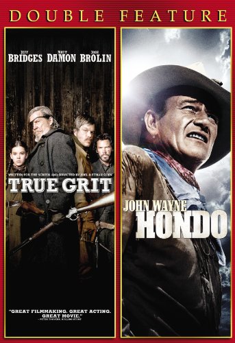 True Grit (2010) / Hondo (1953) [Double Feature] [DVD]