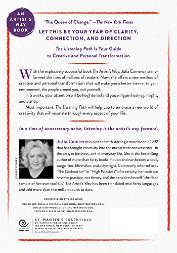 Listening Path [Paperback] Cameron, Julia