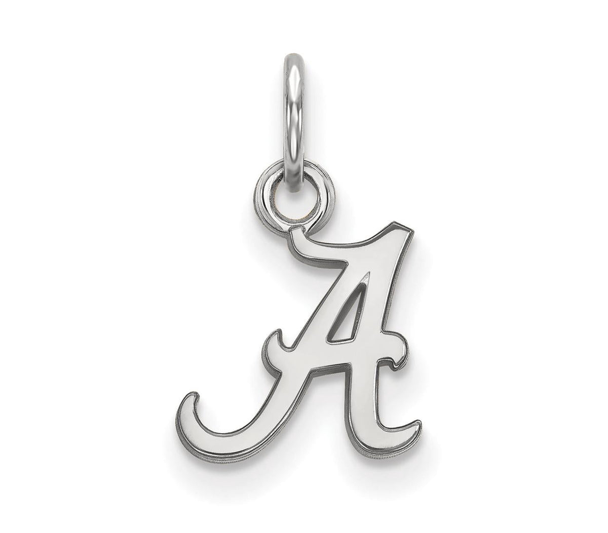 Women's Alabama Crimson Tide Sterling Silver XS Pendant