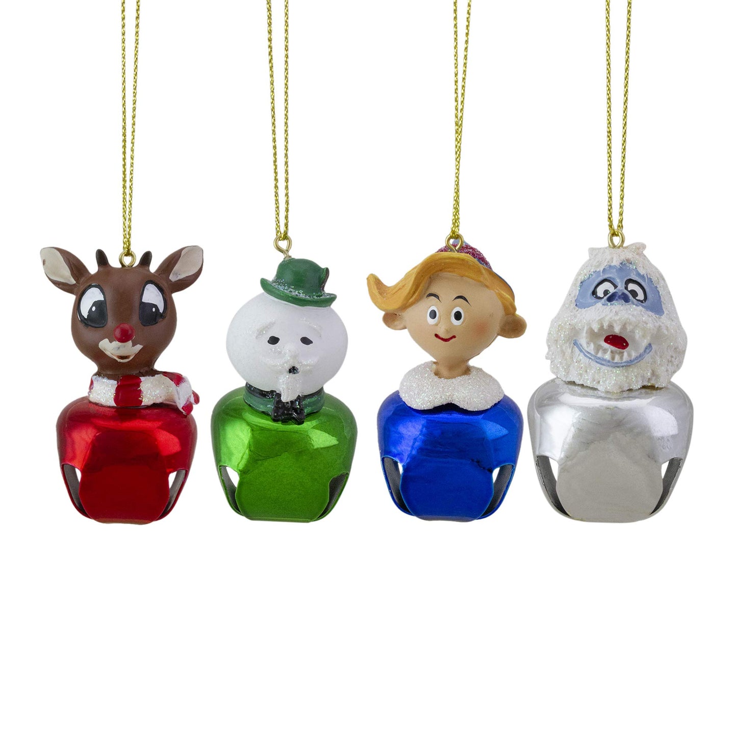 Rudolph the Red Nose Reindeer 22348 Rudolph and Friends Jingle Buddies, 4-Piece