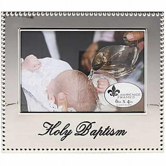 Dang Metal Picture Frame, Silver, 4x6