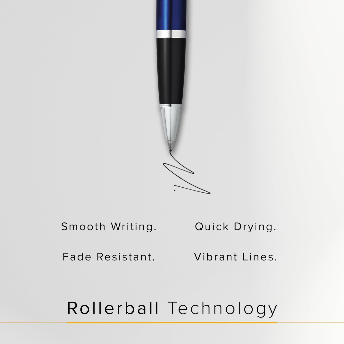 Cross Slim Gel Rolling Ball Refill, Blue, 1Per Card (8910-2)