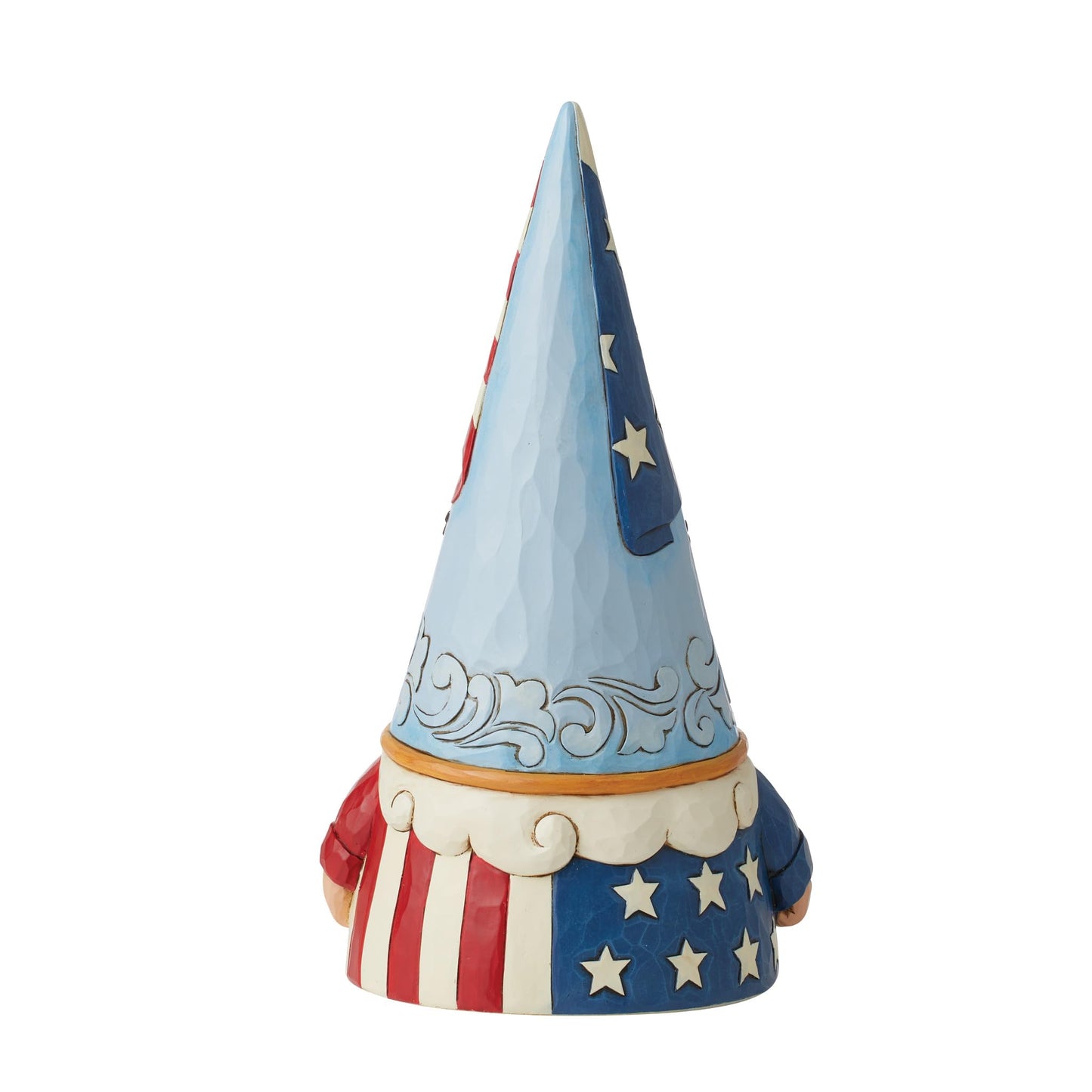 Enesco Jim Shore Patriotic Gnome, Figurine, 11in H