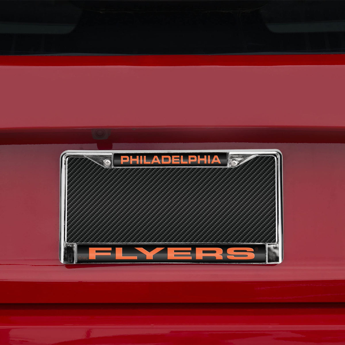 Philadelphia Hockey Flyer's Metal Laser Cut License Plate Frame