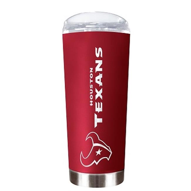Great American Products 56663 20 oz Houston Texans Roadie Stainless Steel Travel Tumbler