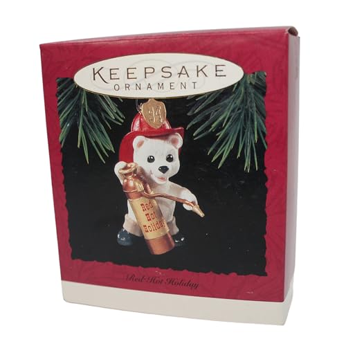 Red-Hot Holiday Hallmark Keepsake Ornament