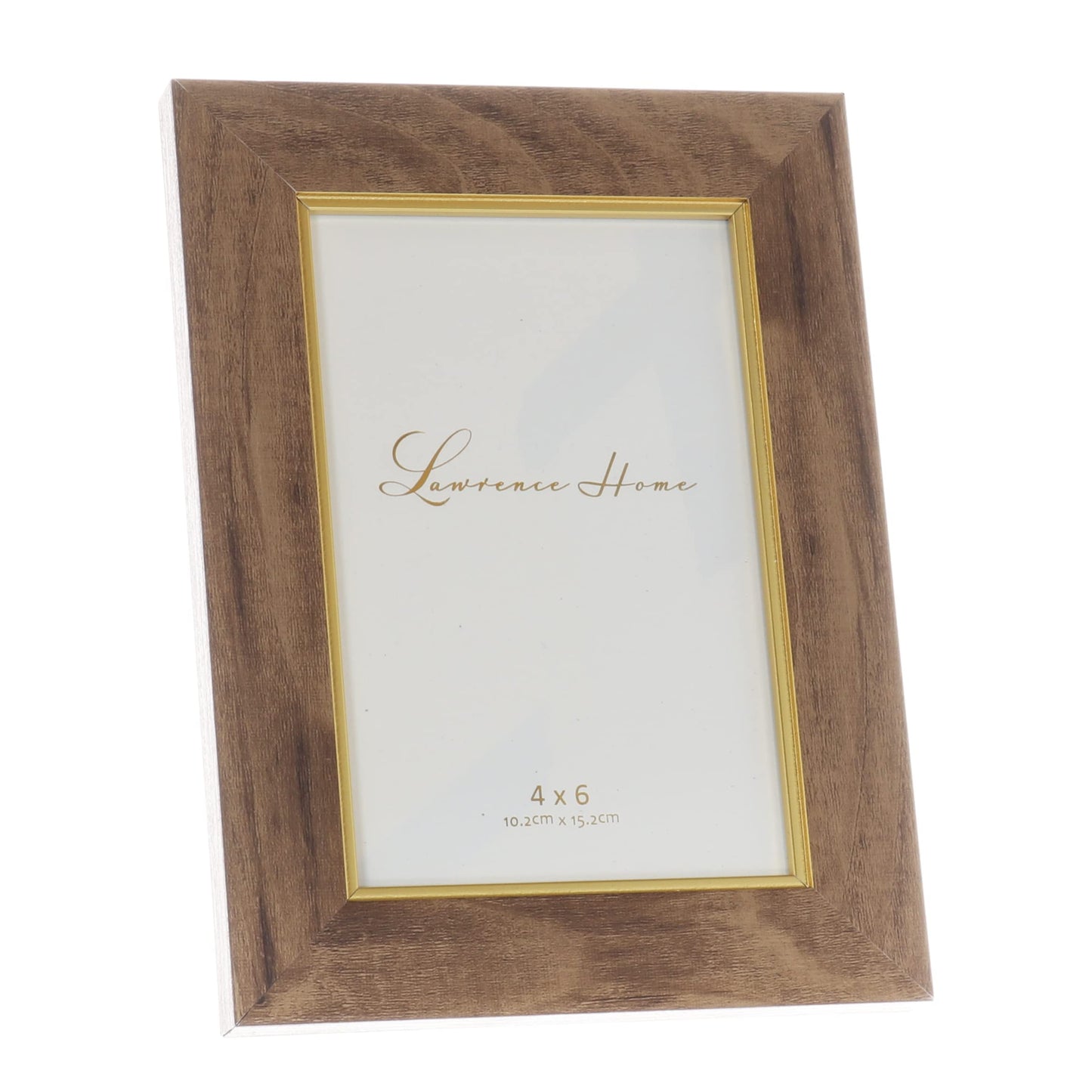 CHESTER Walnut Gold 4x6 frame - 4x6