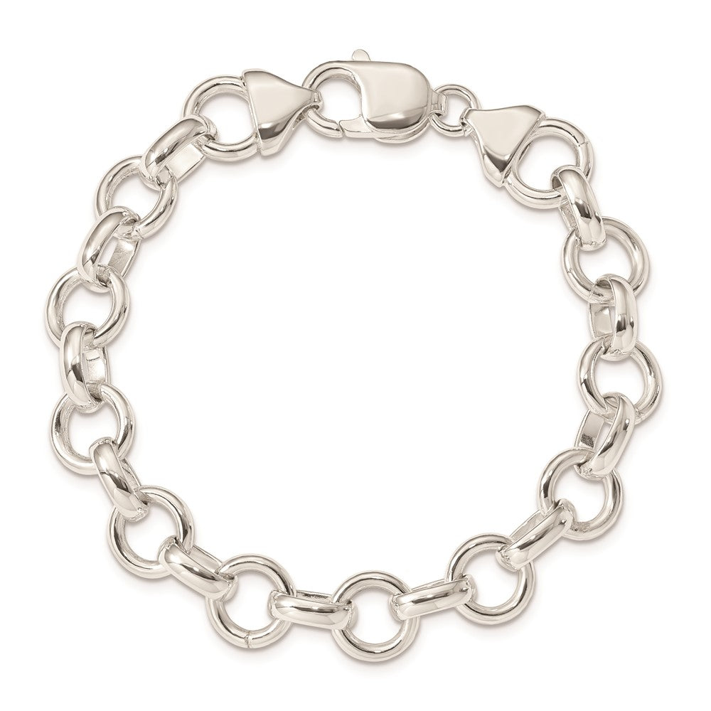 Sterling Silver Link Bracelet 7.25 inches