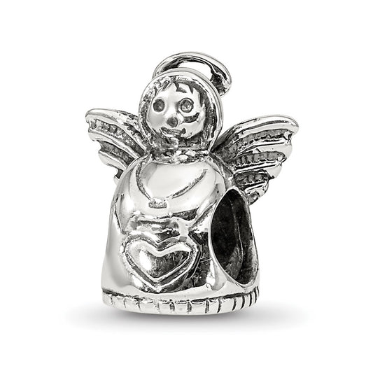 Sterling Silver Reflections Angel Bead