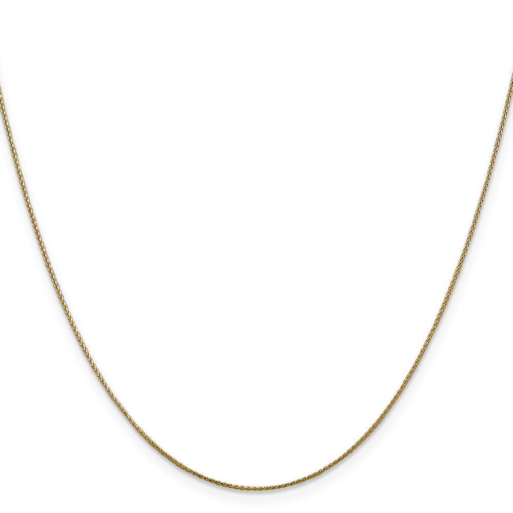 14K .65mm D/C Spiga Chain