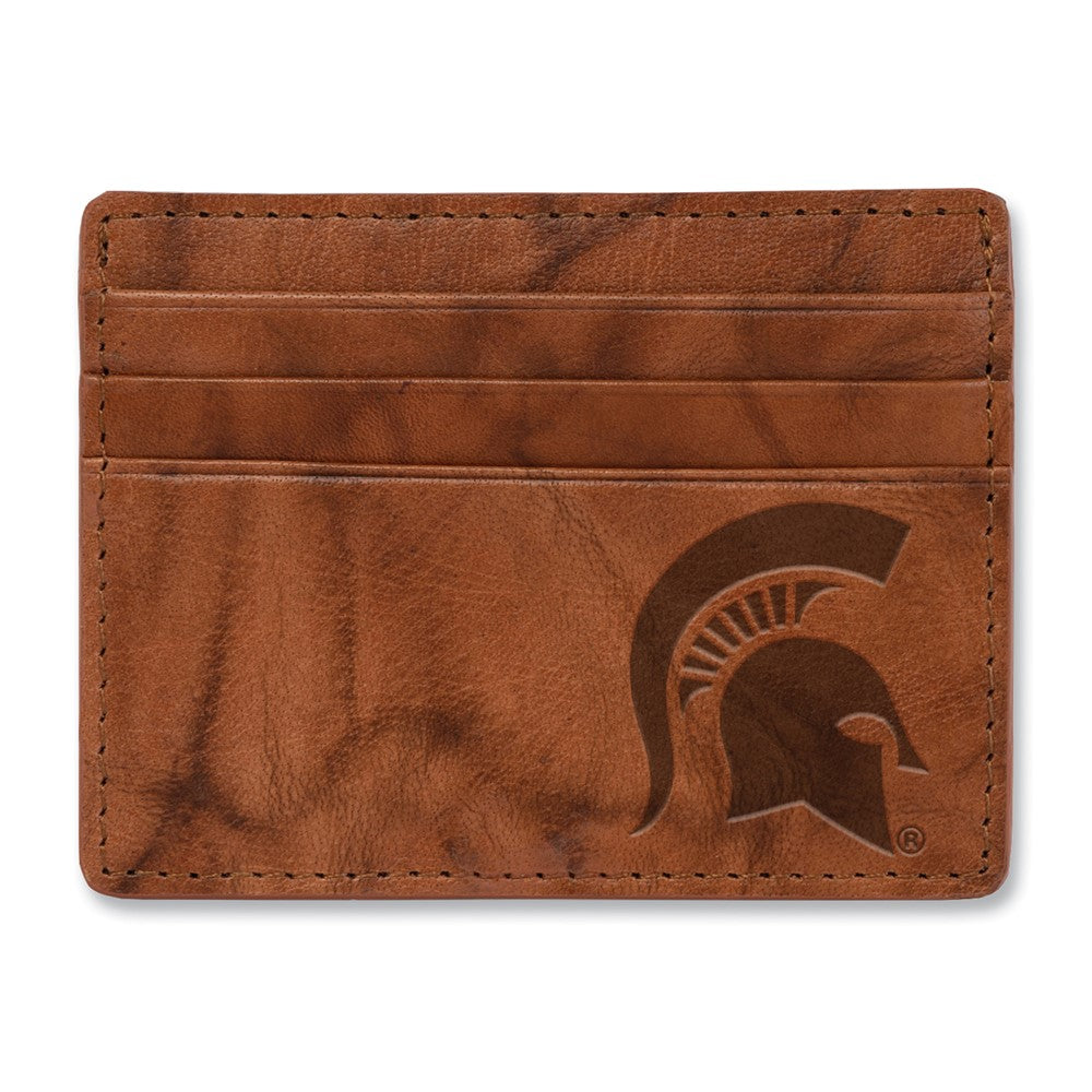 NCAA Rico Industries Michigan State Spartans  Leather Credit Cart Wallet