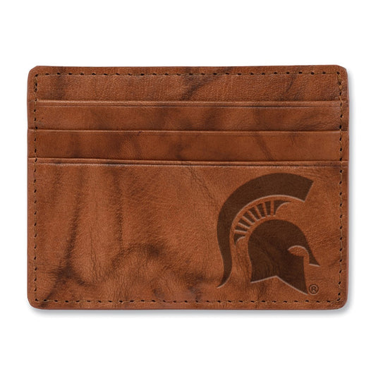NCAA Rico Industries Michigan State Spartans  Leather Credit Cart Wallet