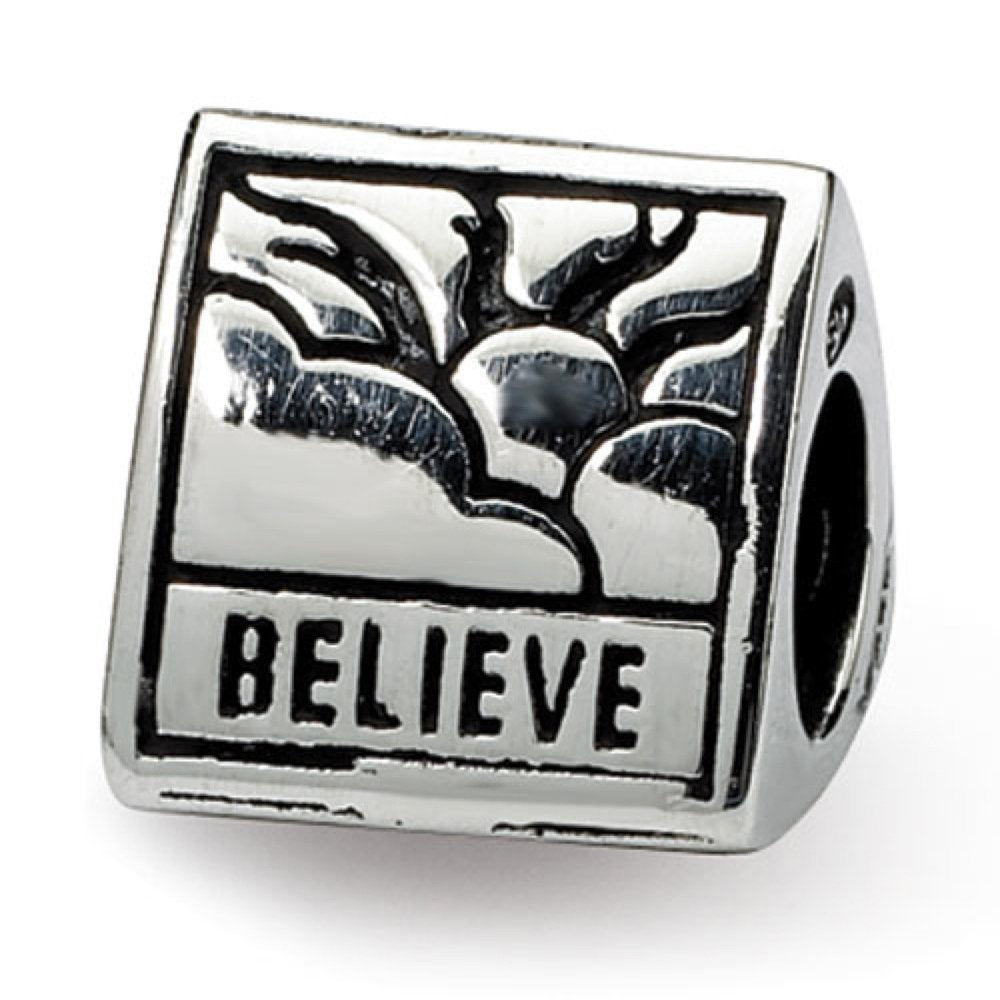 Sterling Silver Reflections Inspiration Trilogy Bead