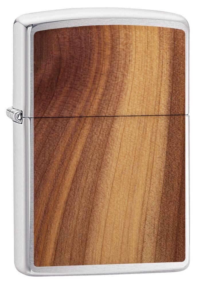 Zippo WoodChuck USA Cedar Windproof Pocket Lighter