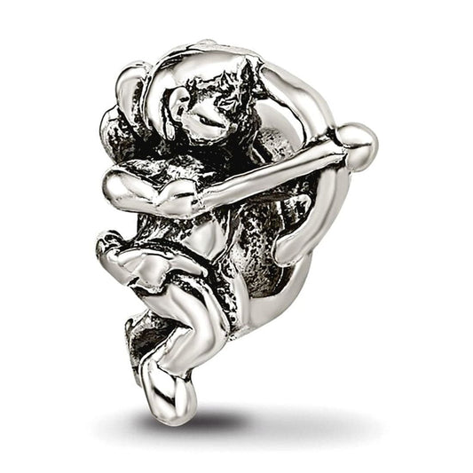 Sterling Silver Reflections Cupid Bead