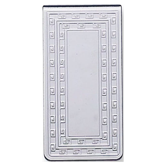 Silver-tone Money Clip