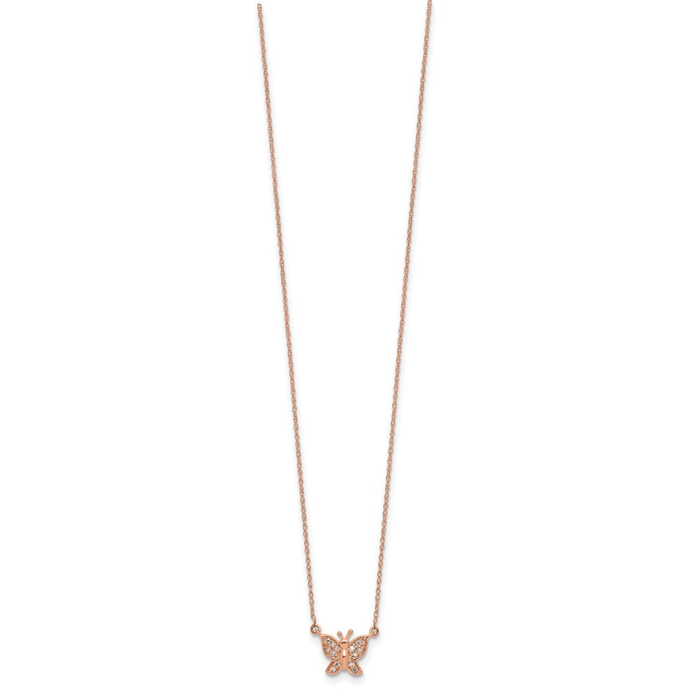 10kr Diamond Pend Necklace
