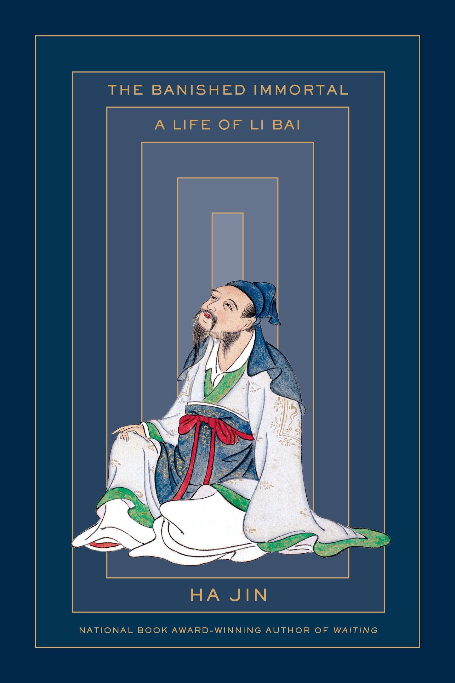 The Banished Immortal : A Life of Li Bai (Li Po) (Hardcover)