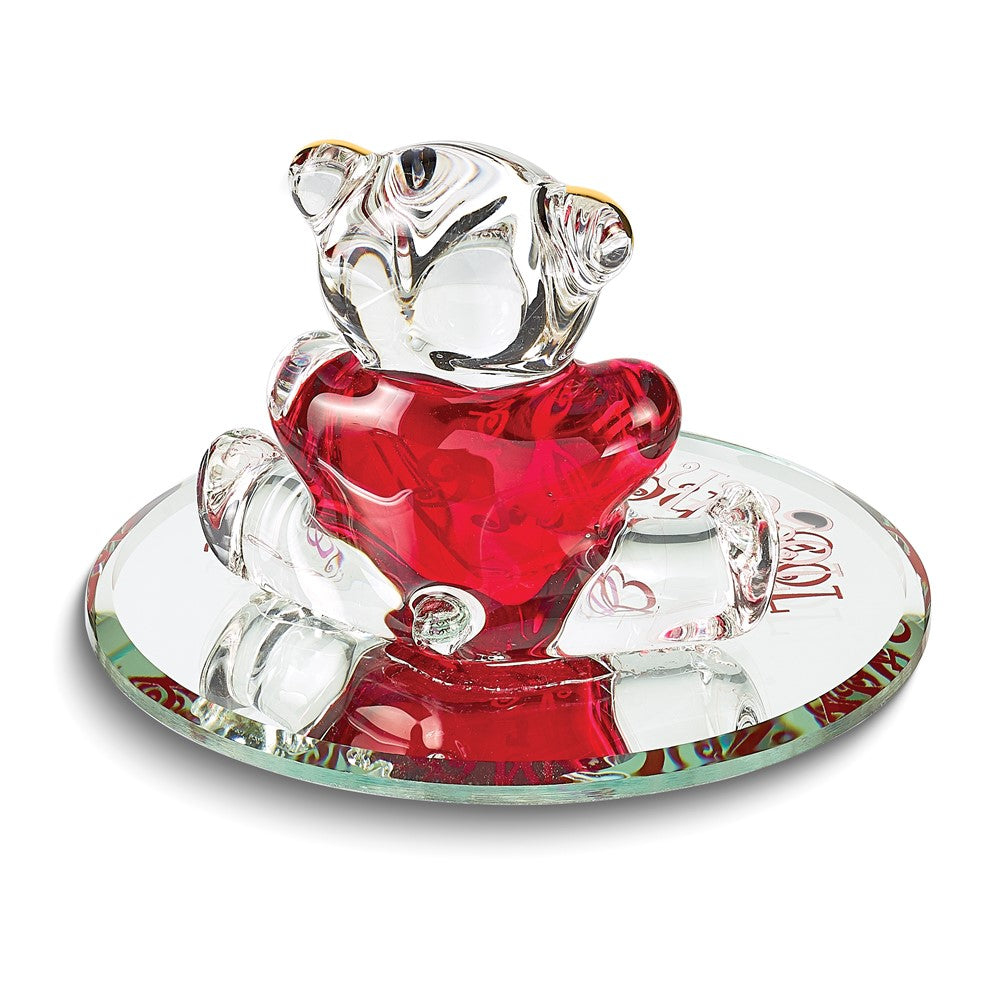 Glass Baron Bear "You and Me"