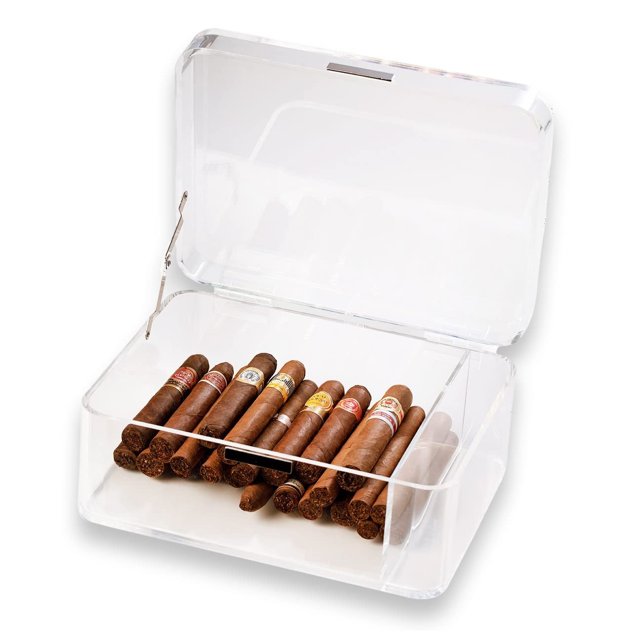 Bey Berk Drake Acrylic Humidor