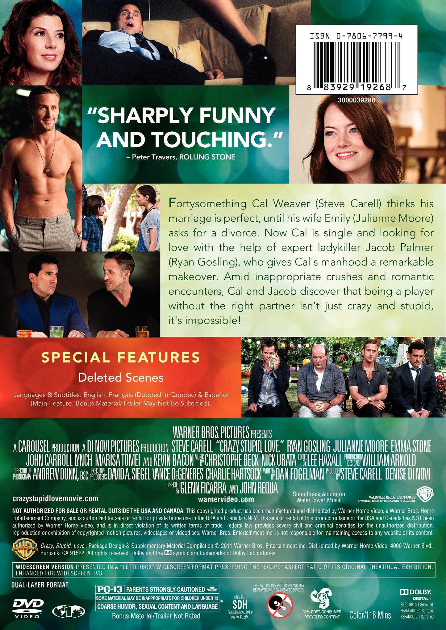 Crazy, Stupid, Love [DVD]