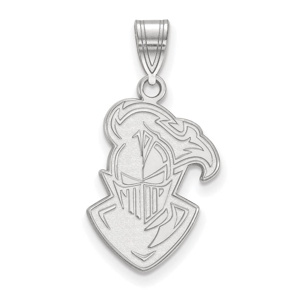 Sterling Silver Official Licensed Collegiate Furman University (FU) Large Pendant