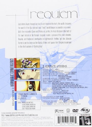 RahXephon - Harmonic Convergence (Vol. 3) [DVD]