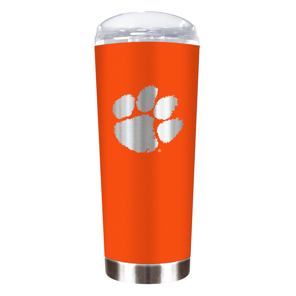 Clemson Tigers Stainless Steel 18 oz. Roadie Tumbler