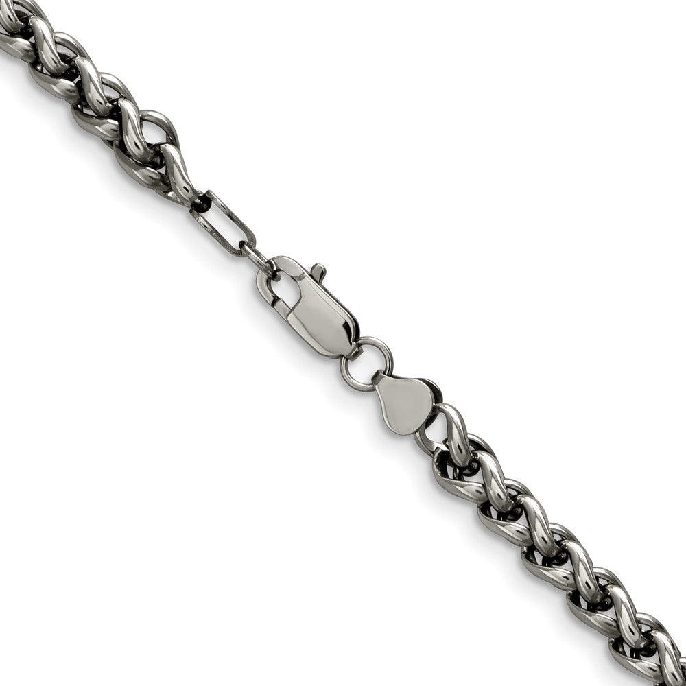 Stainless Steel Polished 24in Necklace
