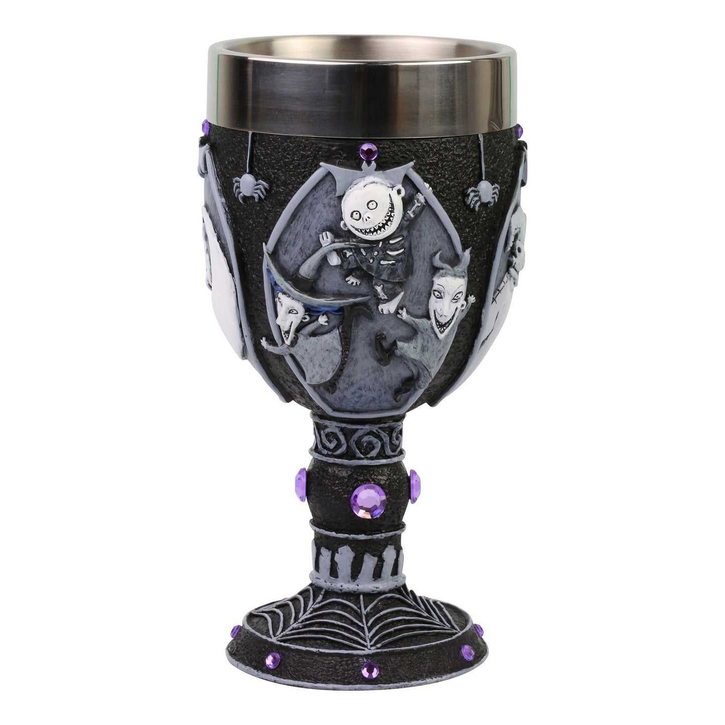 Halloween Nightmare Christmas Chalice Stainless Steel Tim Burton 6007191