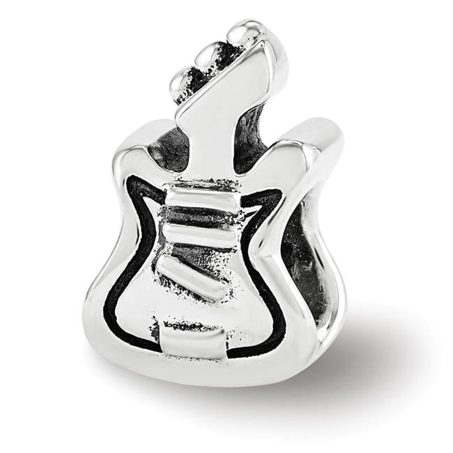Sterling Silver Reflections Guitar Bead