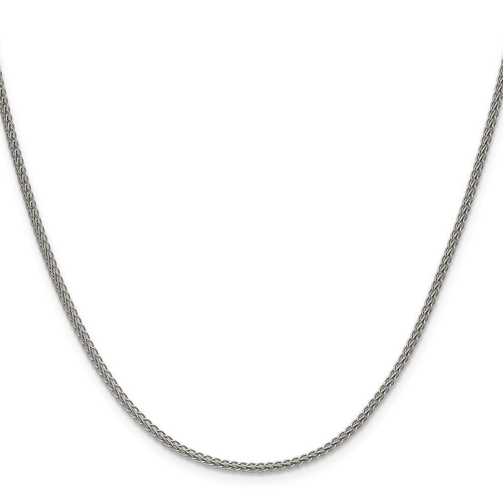 Chisel Stainless Steel Polished 2mm 16 inch Fancy Link Chain