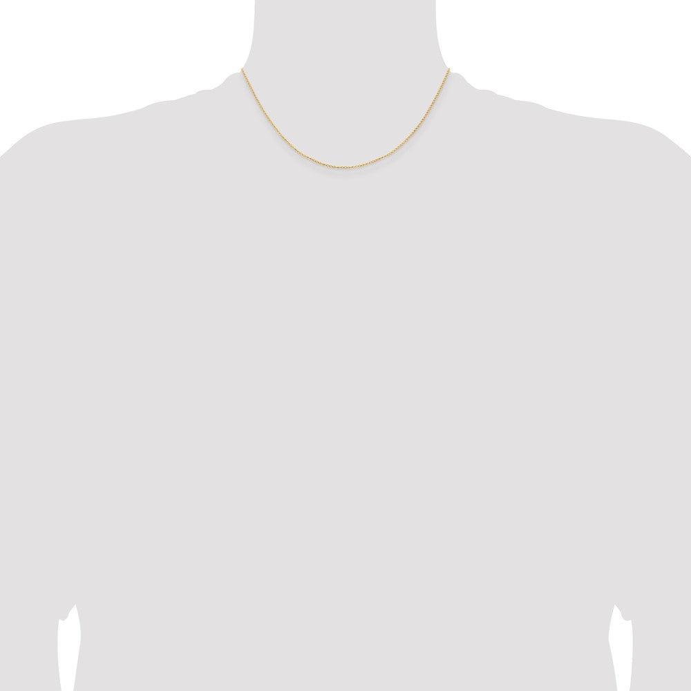 Sterling Silver Flash Gold-plated Curb Chain