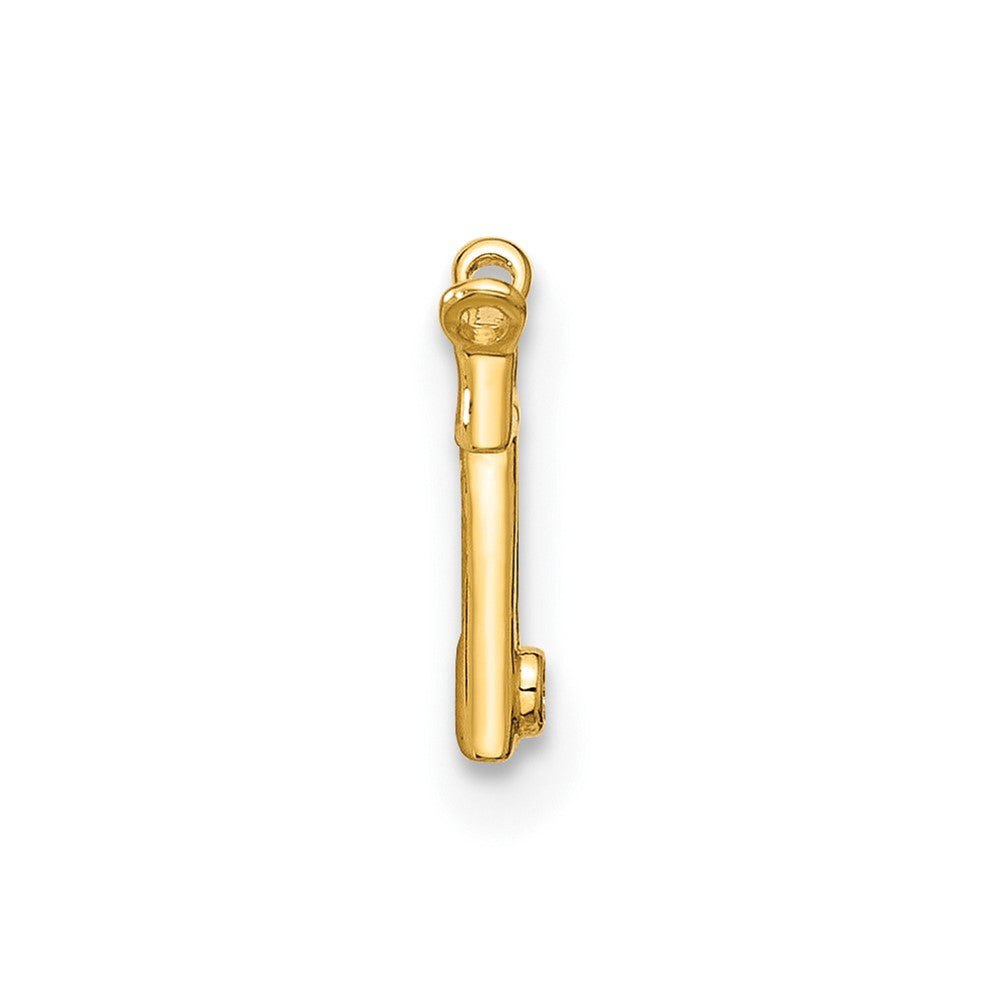Stella & Dot 10ky Diamond Initial T Charm Element