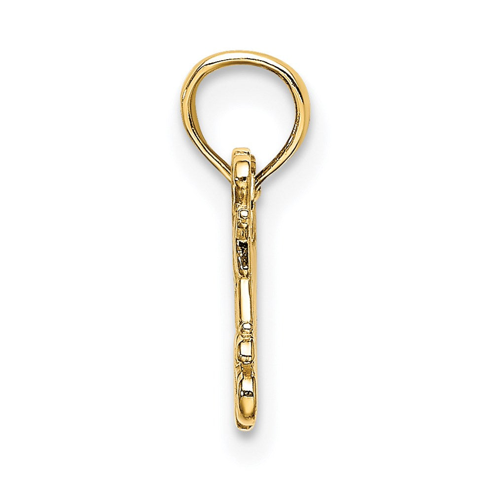 14k I LOVE MY GRANDKIDS Charm