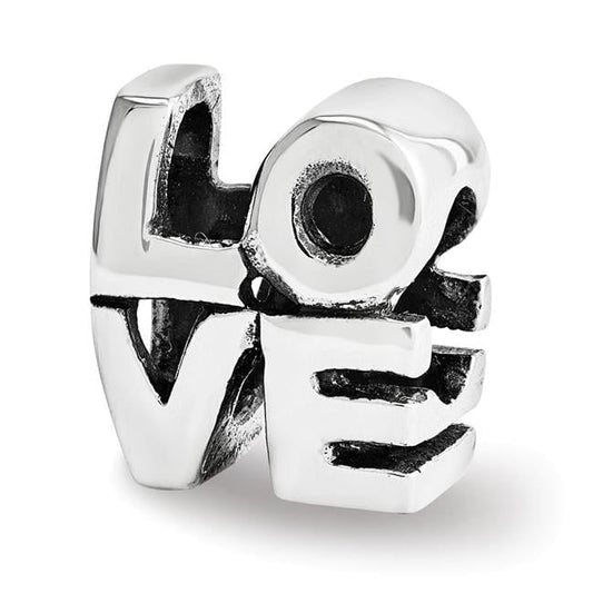 Sterling Silver Reflections LOVE Bead