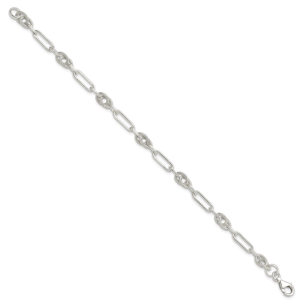 Sterling Silver Bracelet 7.5 inches