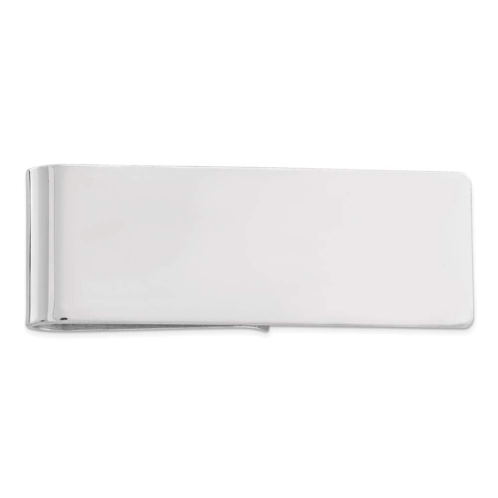 Sterling Silver Engravable Money Clip