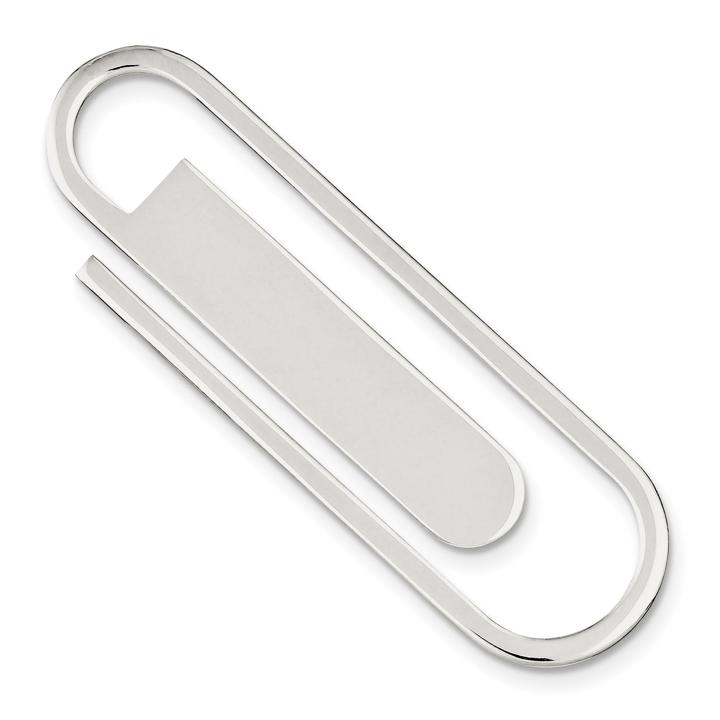 Sterling Silver Bookmark / Money Clip