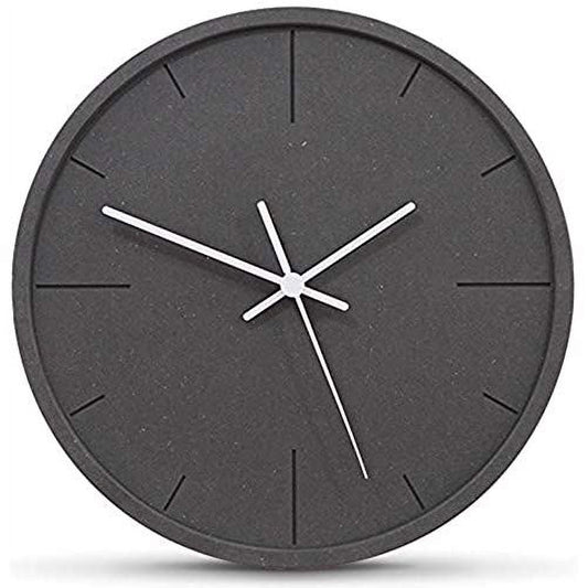 Modern Minimalist Concrete Collection Silent Wall Clock