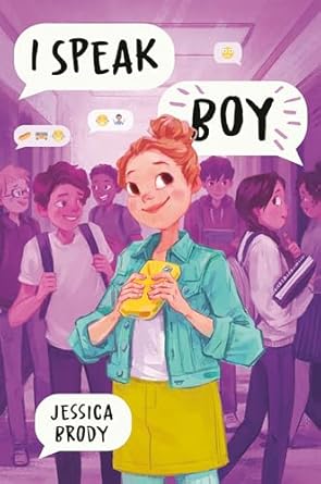 I Speak Boy [Hardcover] Brody, Jessica