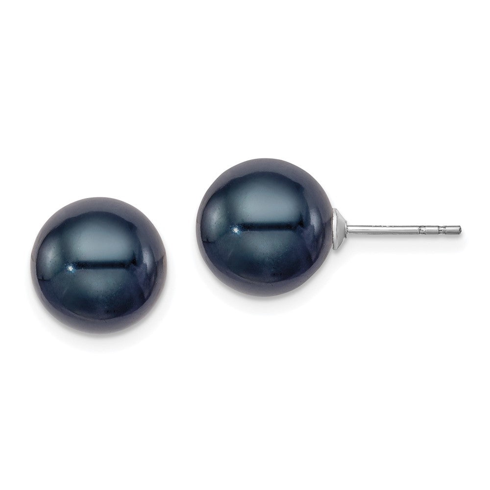 Sterling Silver Polished Dangle Earrings