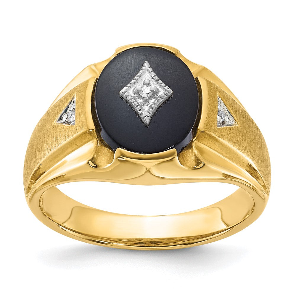 Rhodium tube & dias, Satin vertical like image -Stone:A Mel:S53
