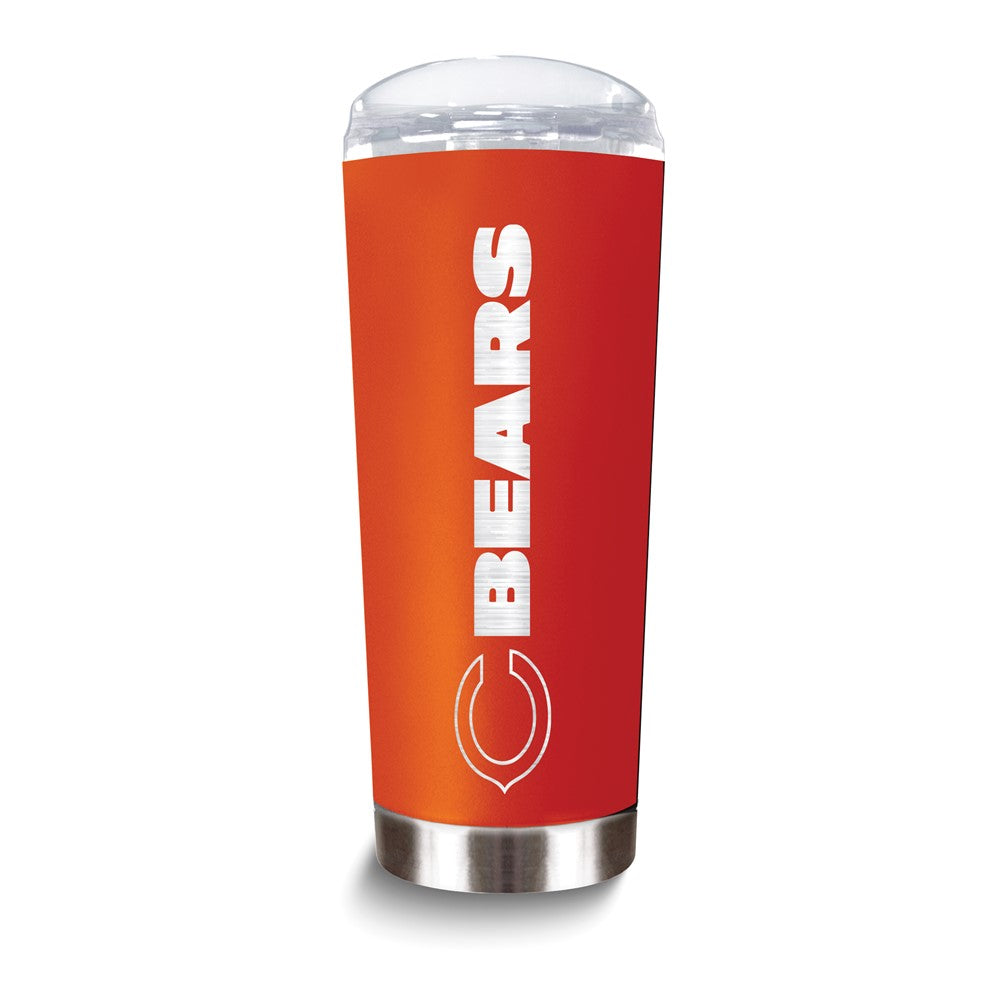 NFL Chicago Bears Stainless Steel 18 oz. Roadie Tumbler with Lid