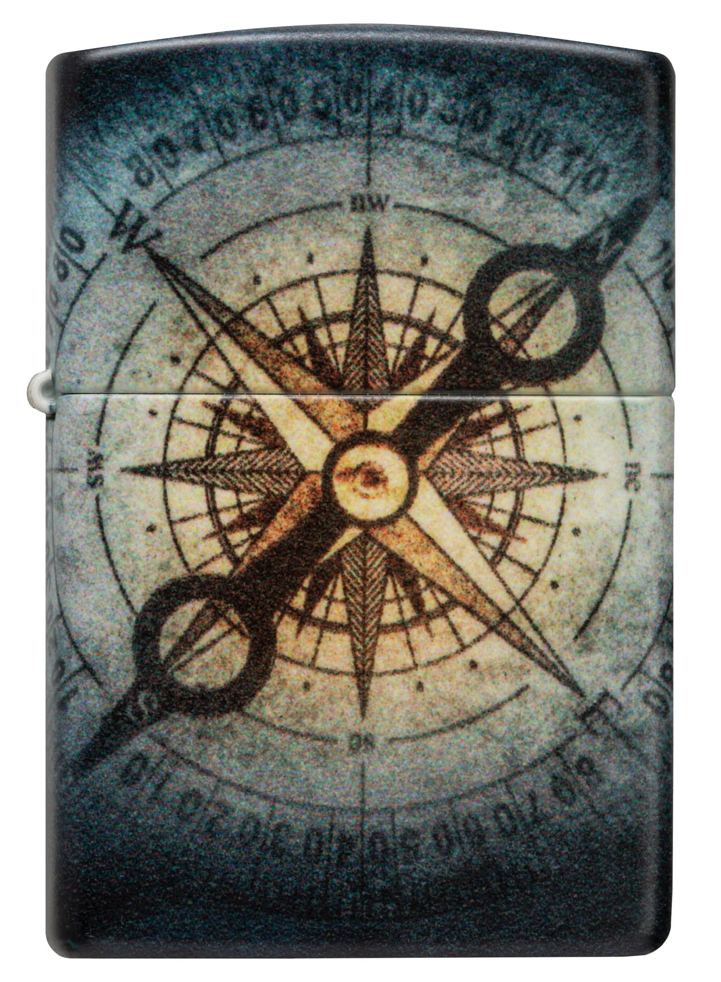 Zippo Compass Ghost Design 540 Glow in the Dark Pocket Lighter