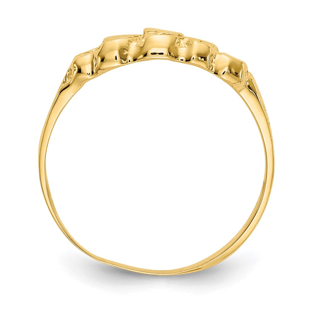14k Nugget Ring Size 6