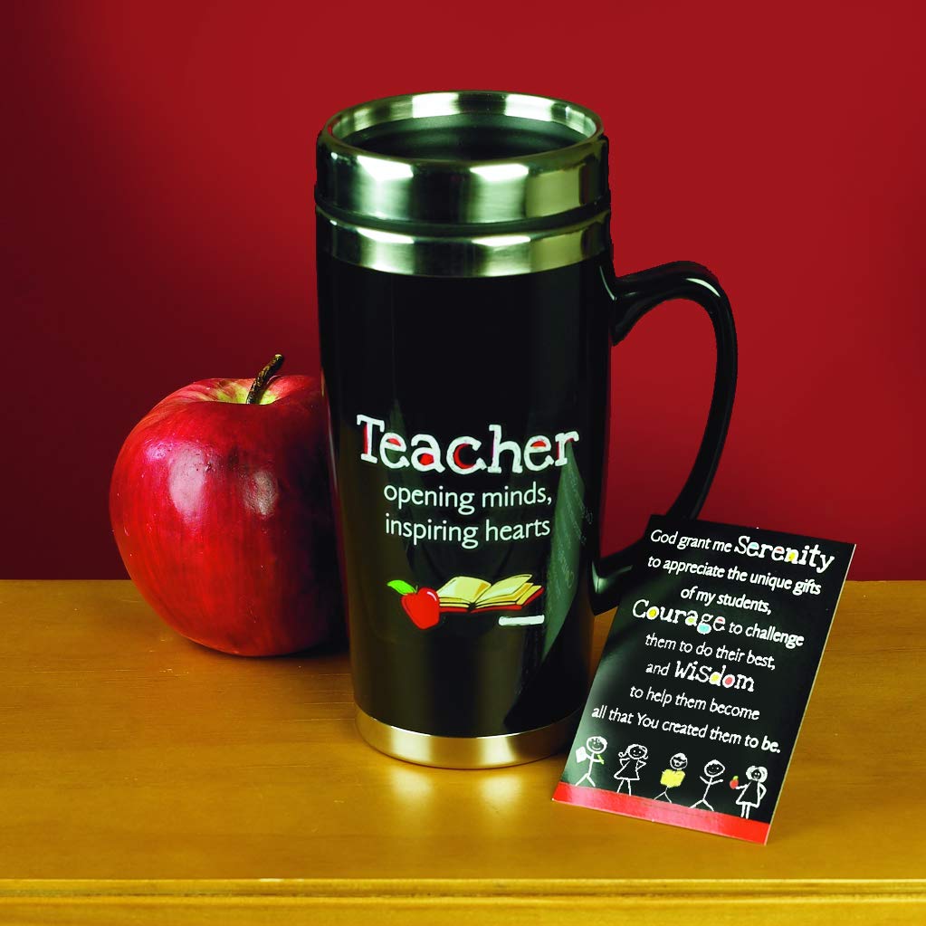 Teacher Travel Mug W/Card