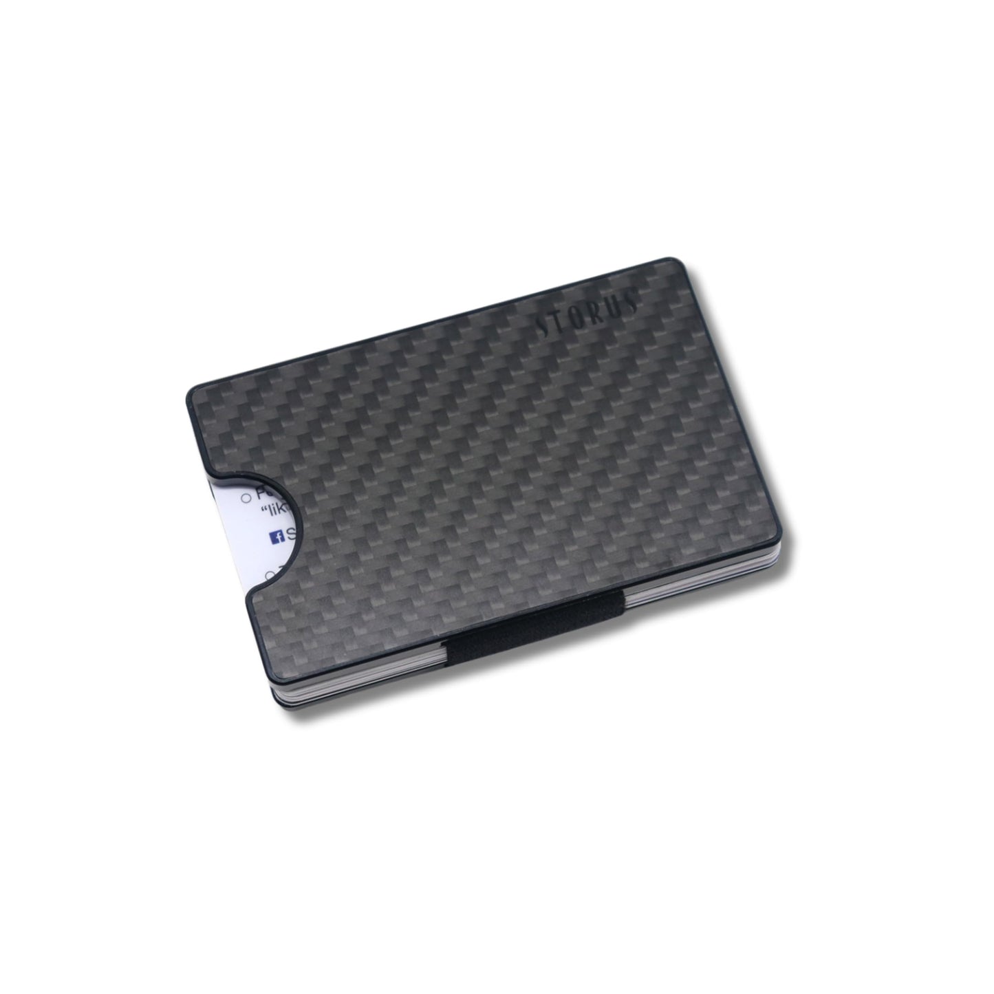 Smart Wallet Carbon Fiber RFID Blocking Card Holder Money Clip Minimalist Slim Pocket Wallet for Men, Gift