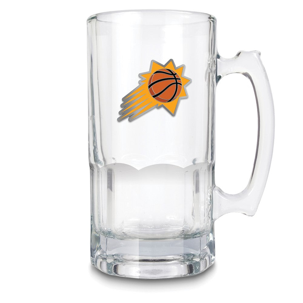 NBA Phoenix Suns Glass 32 ounce Macho Mug