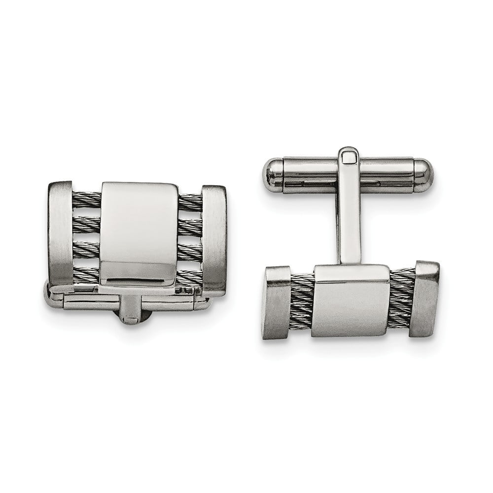 Stainless Steel Cuff Links